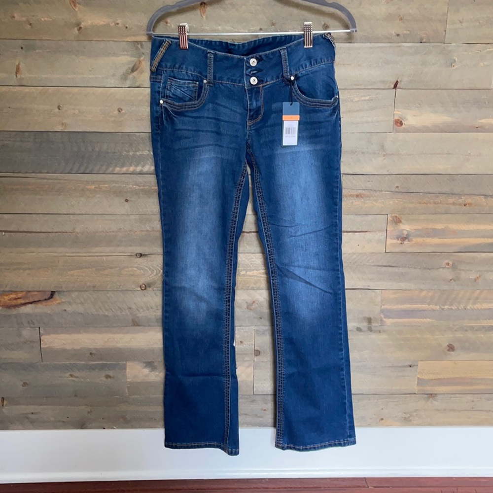 Women’s Red Camel low rise boot cut jeans